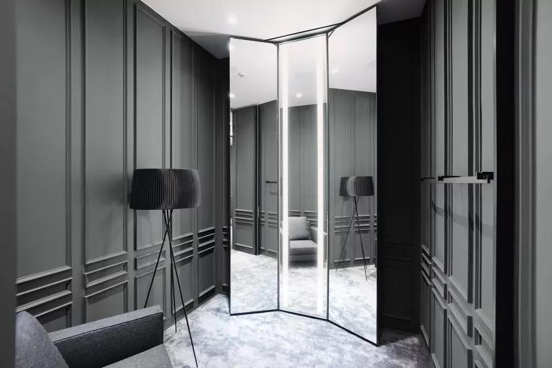 一个艺术兼商业的多维日常空间,商业与艺术结合的设计