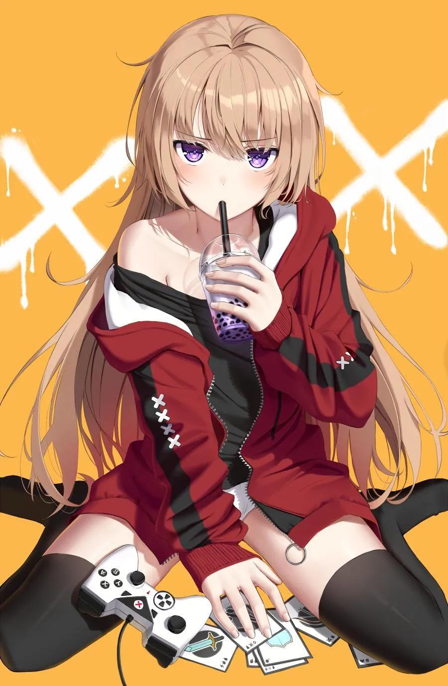 小姐姐二次元美图 (好看的二次元小姐姐照)