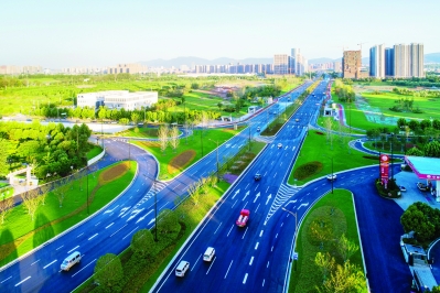 江北新区重点打造什么公园,江北新区滨江大道升级改造