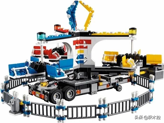 用超大乐高做超大鬼屋是什么体验,真实恐怖乐高游乐场