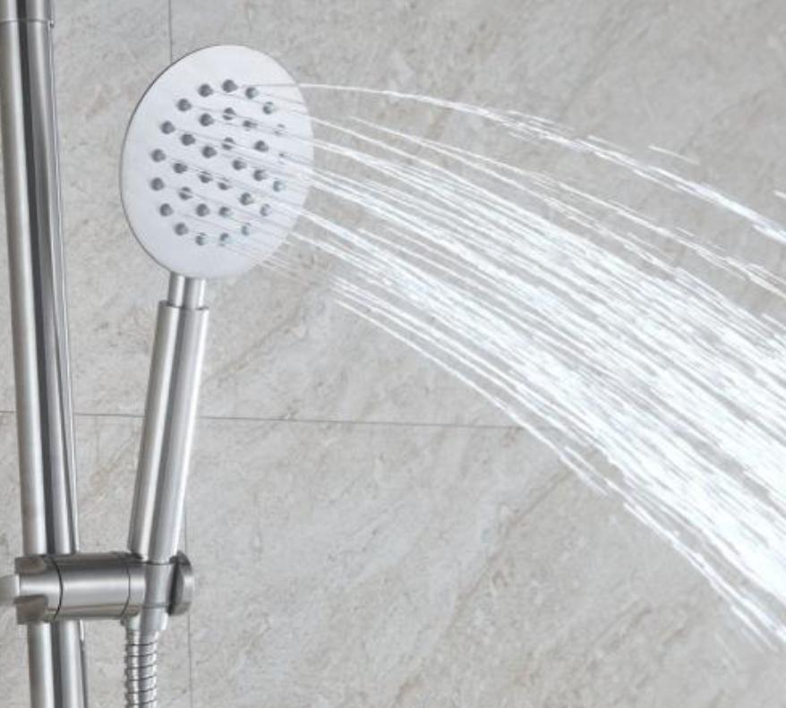 淋浴喷头时间长了出水不畅怎么办,淋浴喷头长时间不用有锈怎么办