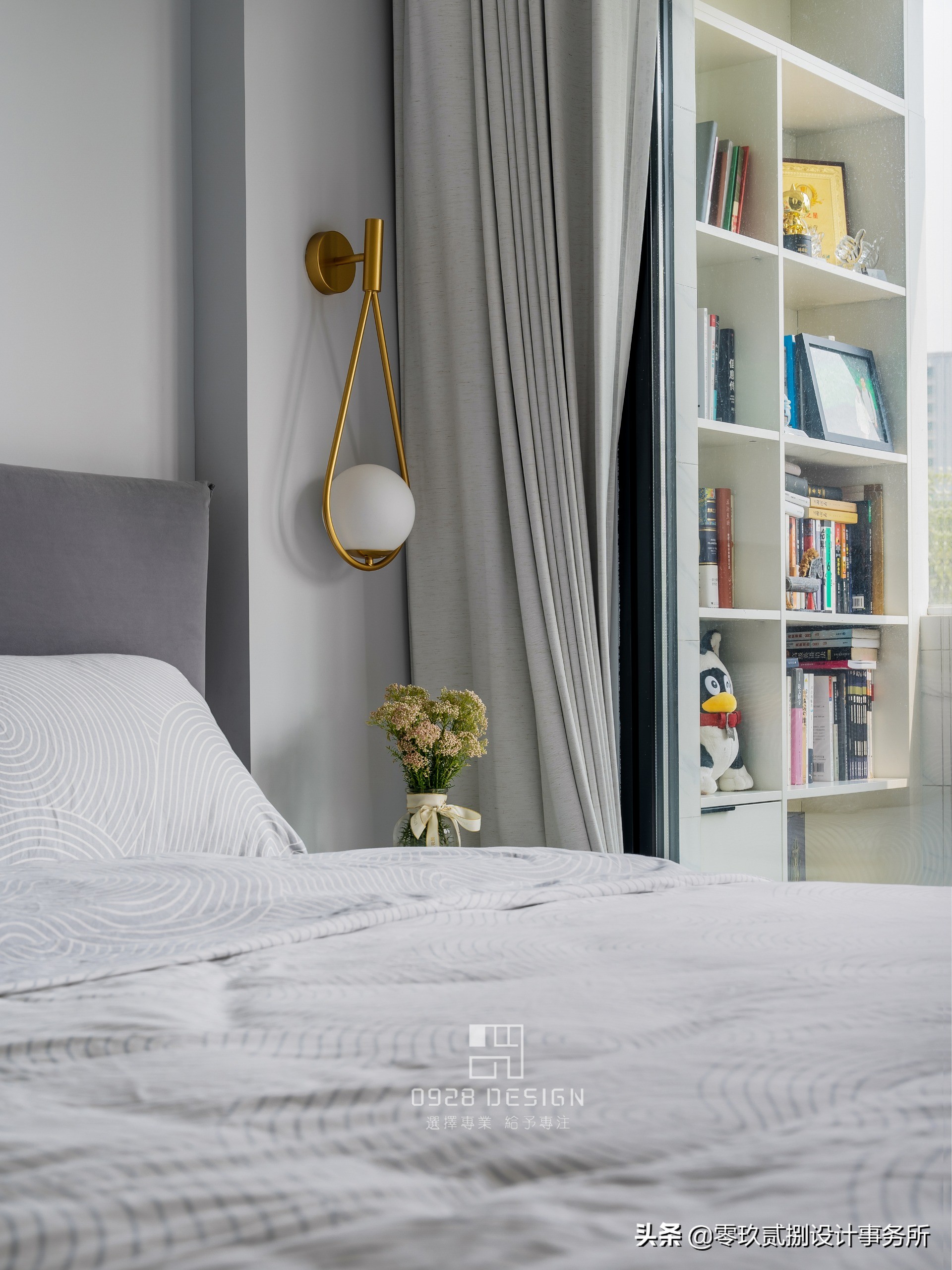 「零玖贰捌设计」65㎡“老破小”格局全改，变身阳光明媚小清新