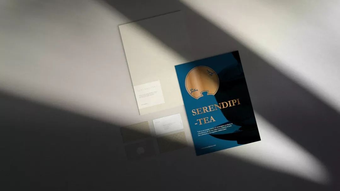 高颜值简单的茶叶包装,轻奢高档茶叶包装设计