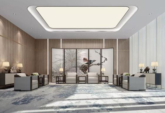 上海办公室装修设计,顶级办公室装修设计