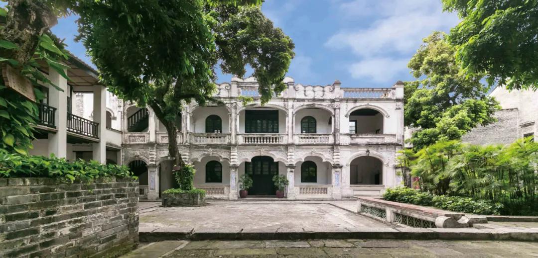 禅城岭南天地旧屋改造,岭南天地改造