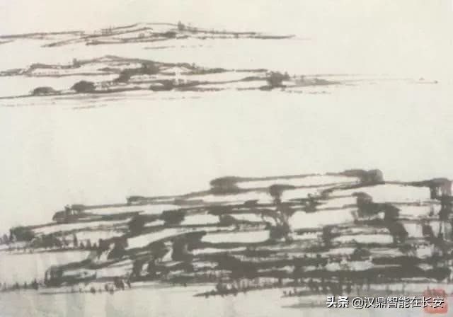 山水画技法山石的基本画法解析,中国山水画技法如何画山石