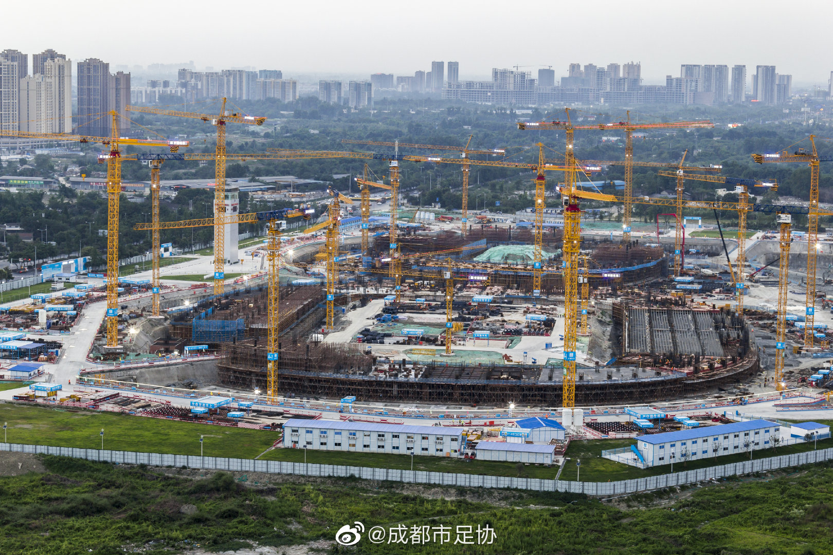 为亚洲杯建造的十座足球场,亚洲杯十座专业足球场集体亮相