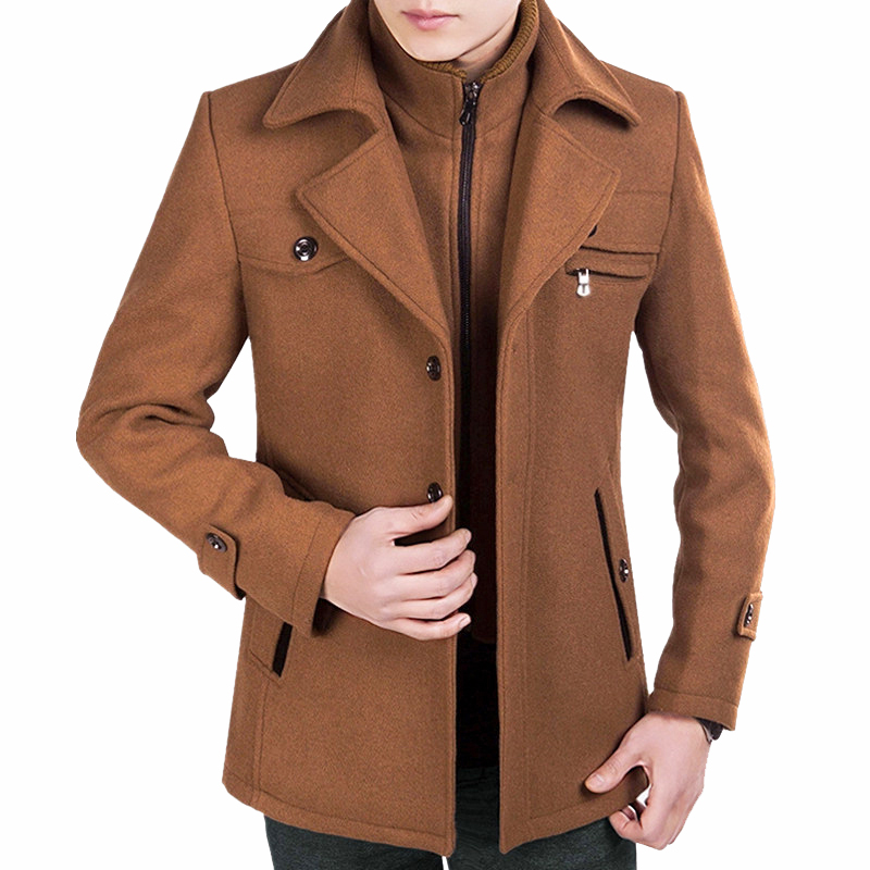 *藏西**出一男装“暴雪衣”,漫天大雪不怕冷还特有范,要害不贵