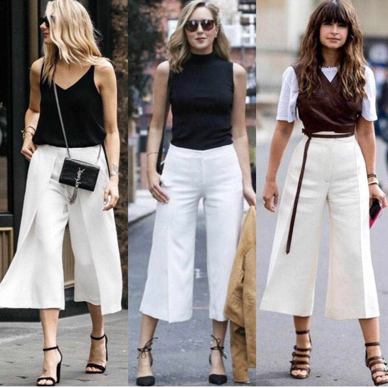 大码欧美阔腿裤高腰垂坠感,直筒垂感宽松阔腿裤搭配外套