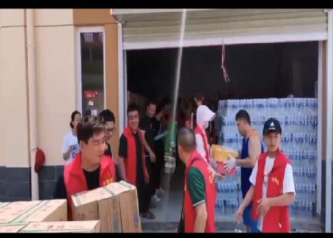 《风雨同舟“豫”你在一起》—濮阳市绿城小学红领巾在行动