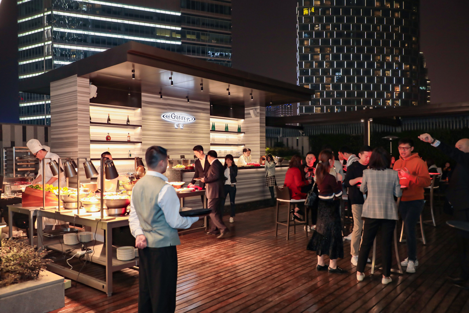 苏州园区香格里拉酒店，在金鸡湖畔享受家一般的温暖