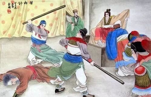 三十六计之走为上策儿童连环画,三十六计铁树开花故事连环画