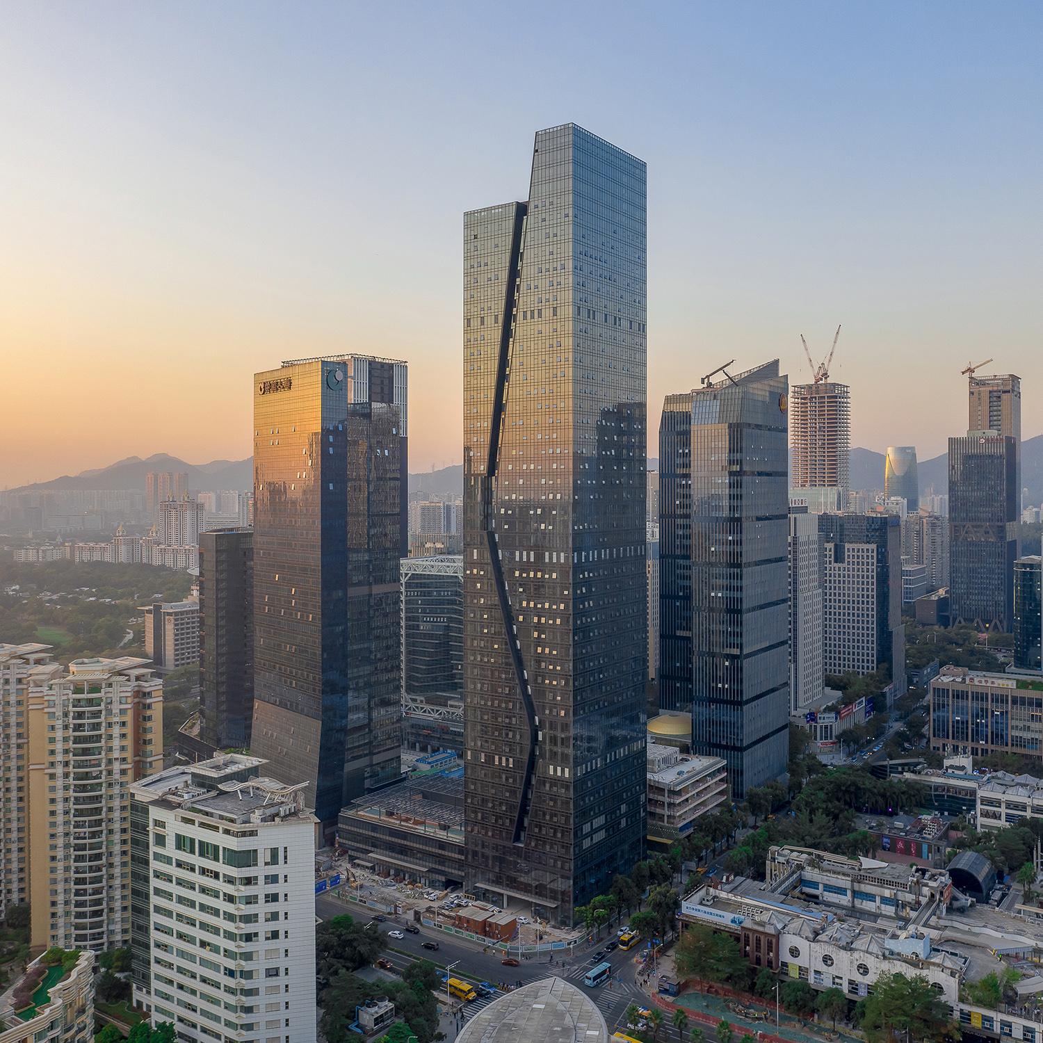 深圳标志性建筑春笋大厦,深圳国信证券大厦