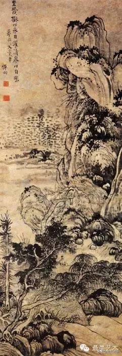 明代山水名画,明代山水书法作品欣赏