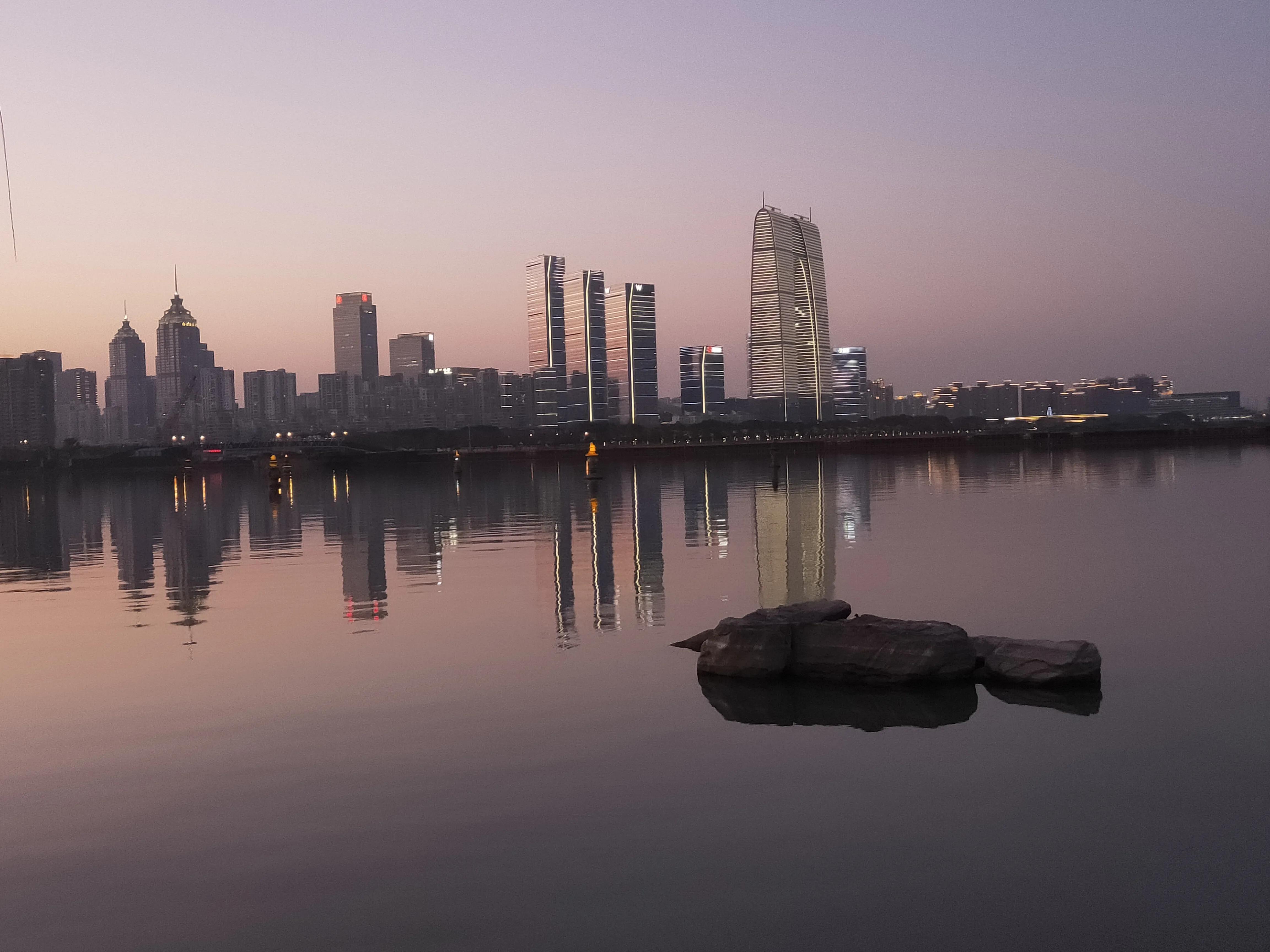 苏州金鸡湖景区打卡推荐,苏州金鸡湖风景区评价
