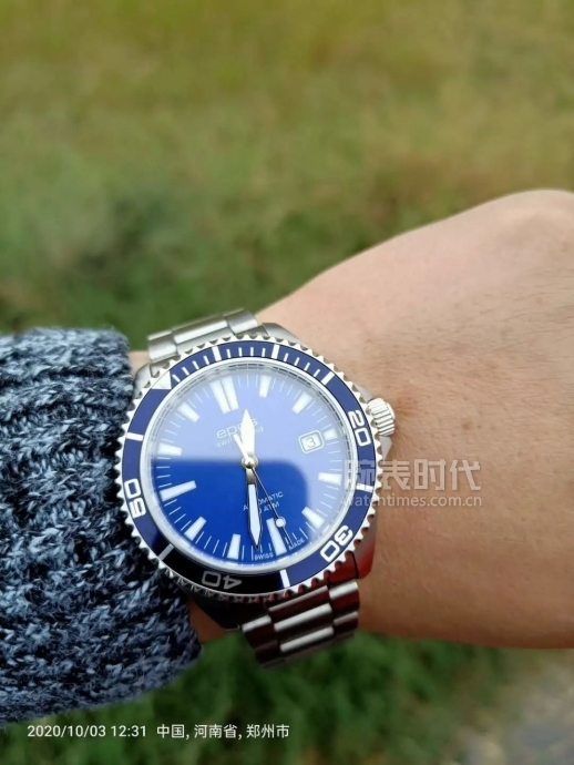 网友晒上千万的手表,网友晒1300手表