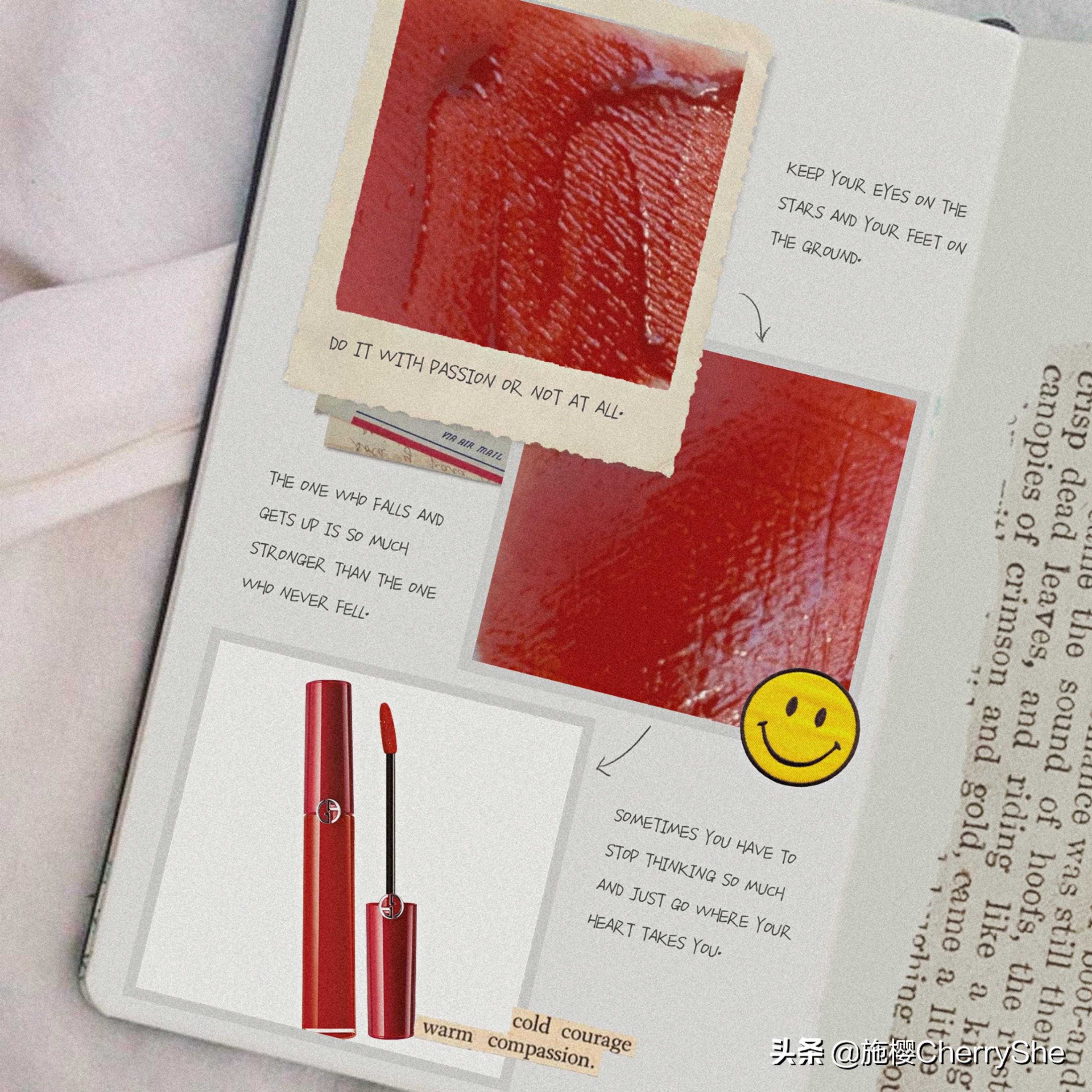 10色号口红番茄红,十支口红色号推荐