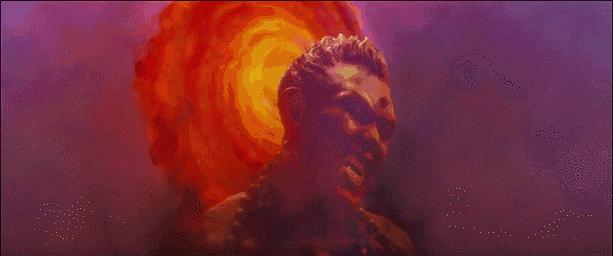 人家的神仙奶大弟弟凶，他电影里的神都蔫儿吧唧很接地气