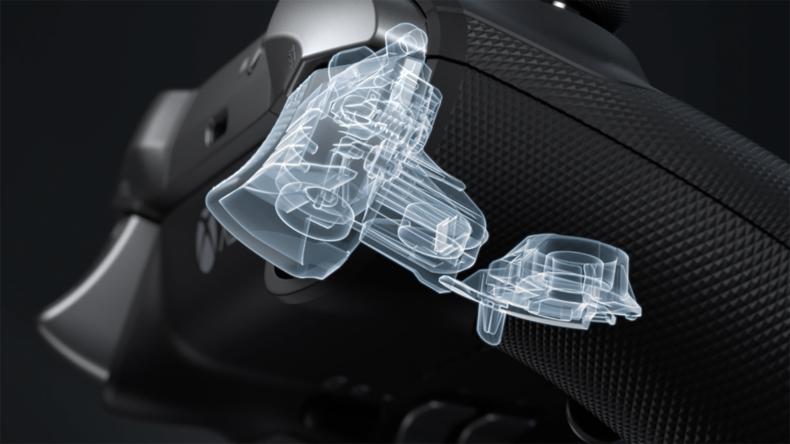 微软二代精英手柄连switch,微软xbox精英手柄2代廉价版发布