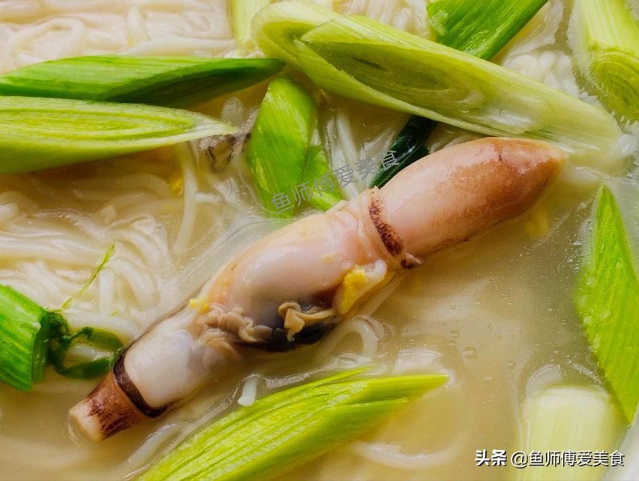 三月的蛏子鲜美,新鲜蛏子营养功效