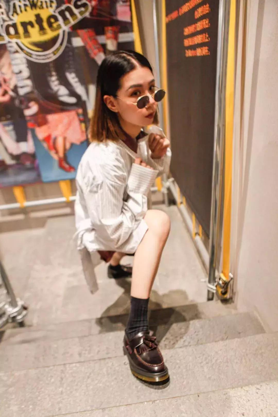 国内最大的drmartens店,dr.martens汉街