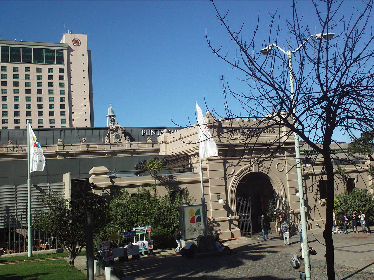 乌拉圭首都蒙得维的亚海边漫步,蒙得维的亚美景