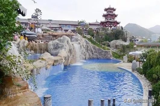 秦岭汤峪温泉,秦岭里的天然温泉