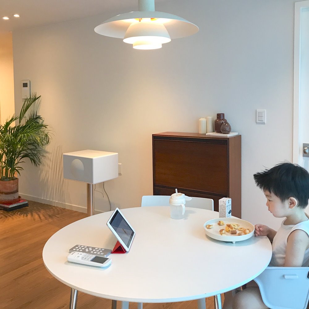 韩国极简主义一家三口,韩国极简主义夫妻