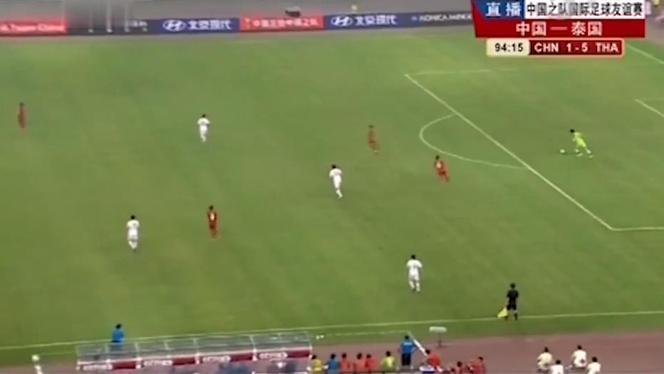 中国队输泰国0:5主教练是谁,国足泰国惨案首发阵容