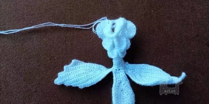 小金鱼毛线钩编视频教程,毛线钩编各种鱼的教程