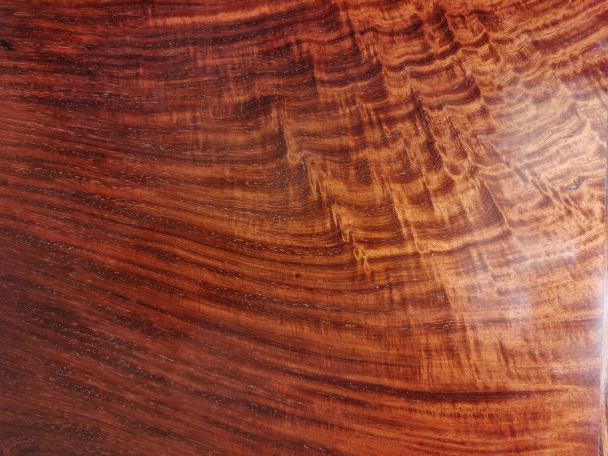 海南黄花梨水波纹怎么鉴别,海南黄花梨水波纹图片欣赏