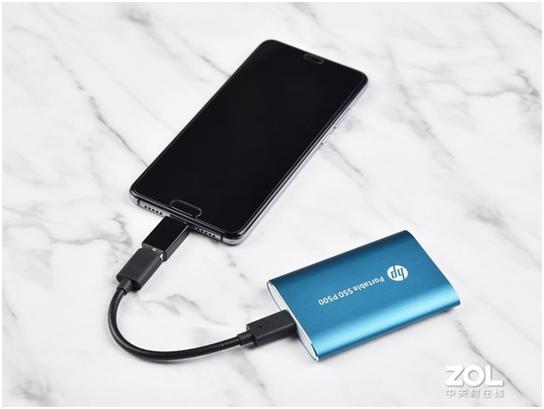 惠普固态移动硬盘p500测评,hpp500固态硬盘