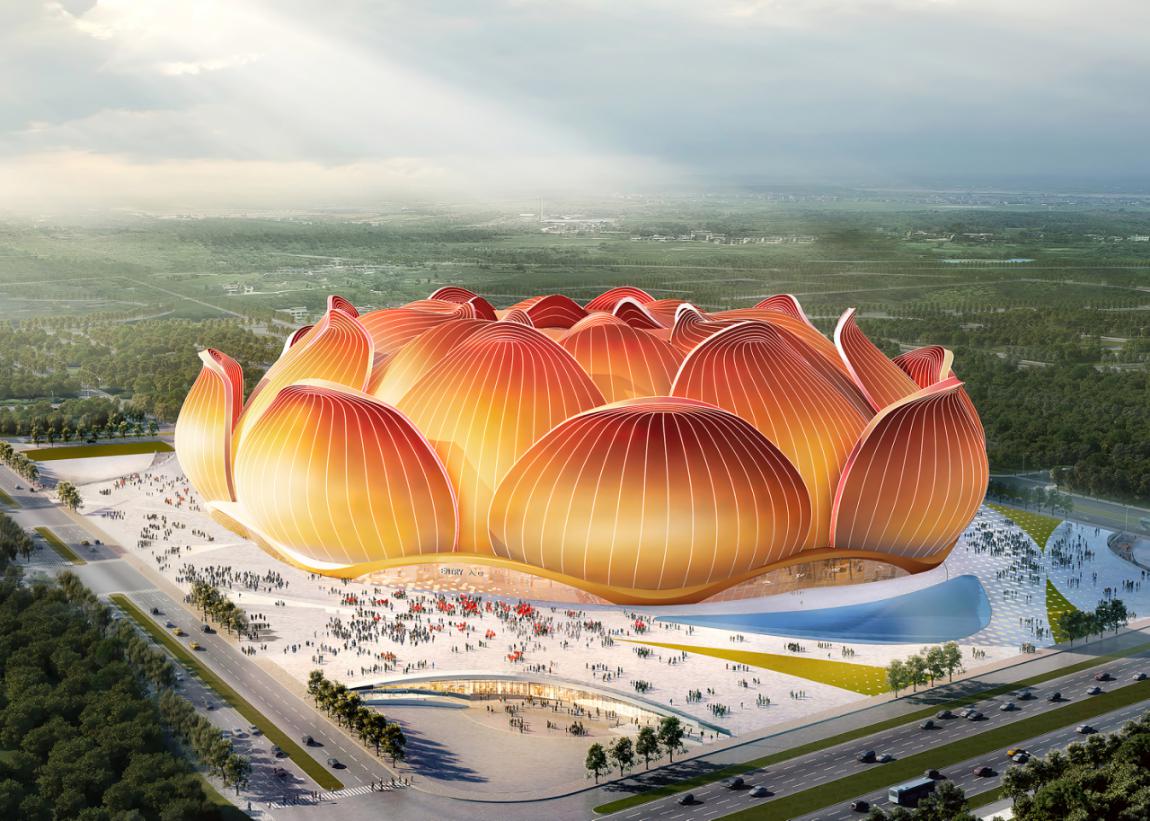 广州冠珺之光恒大足球场项目,广州恒大足球场最新进度