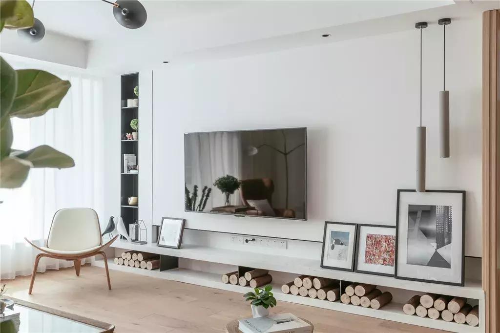 温馨典雅的原木风,家就该如此舒适自然简约原木风