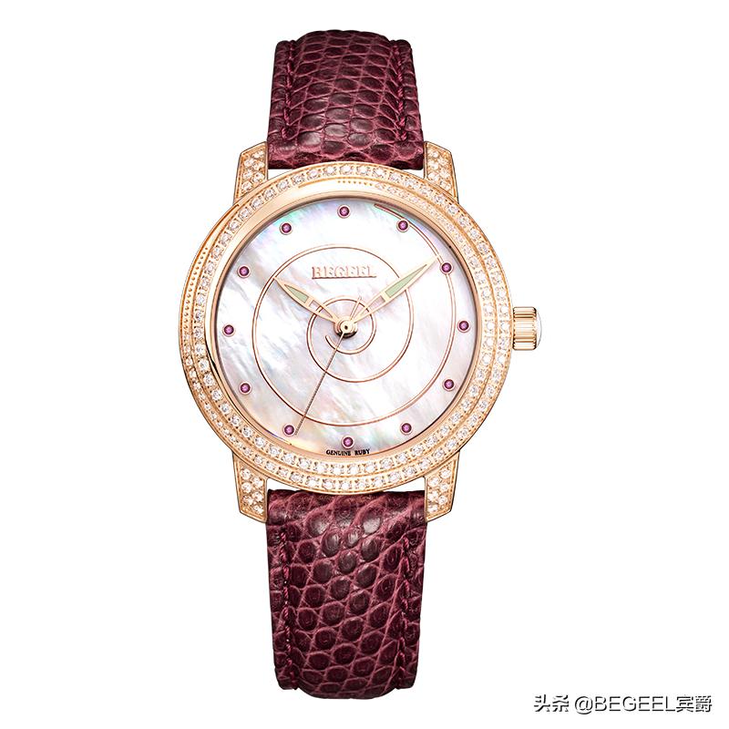 手表机芯为什么有红宝石,腕表上发条起什么作用