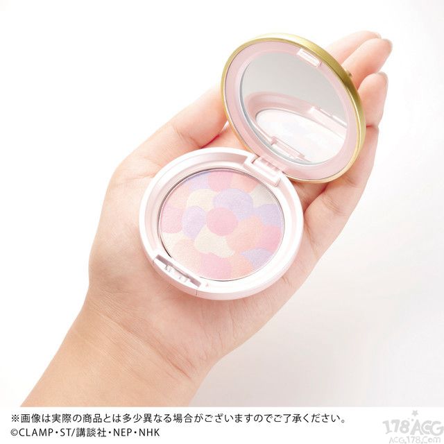 魔卡少女樱粉饼,魔卡少女樱化妆品套装