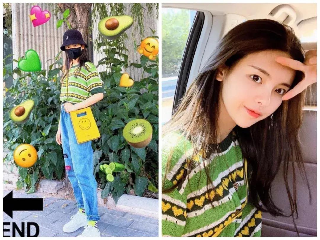 明星最近的流行穿搭,明星代言品牌平价