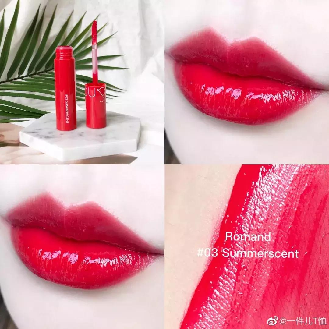 colorkey镜面唇釉色号推荐,好看持久的镜面唇釉