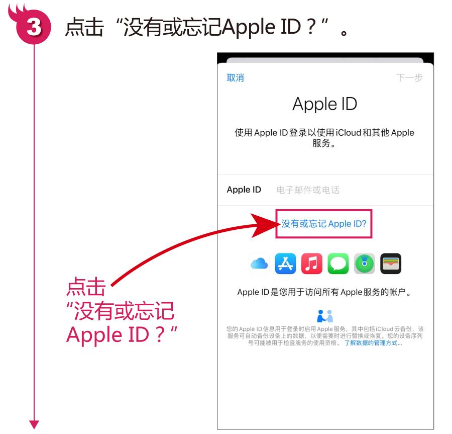 苹果appid账号申请详细步骤,苹果手机创建appid全过程