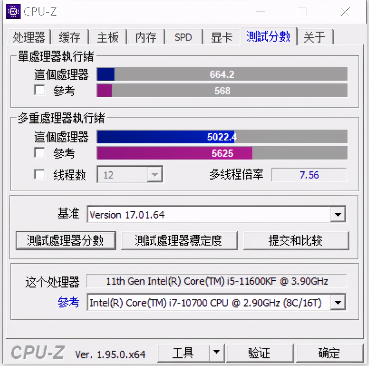 5G频率cpu,i513600kf水冷测评