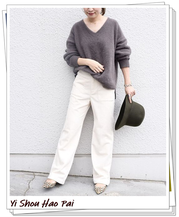 秋冬灯芯绒裤子,灯芯绒裤子秋冬搭配九分裤