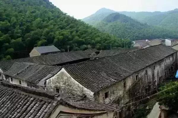 绍兴嵊州最美古村,绍兴最美古村落自驾游线路