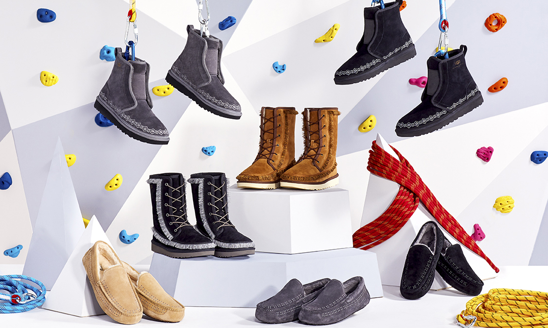 ugg潮流搭配,ugg的潮流趋势