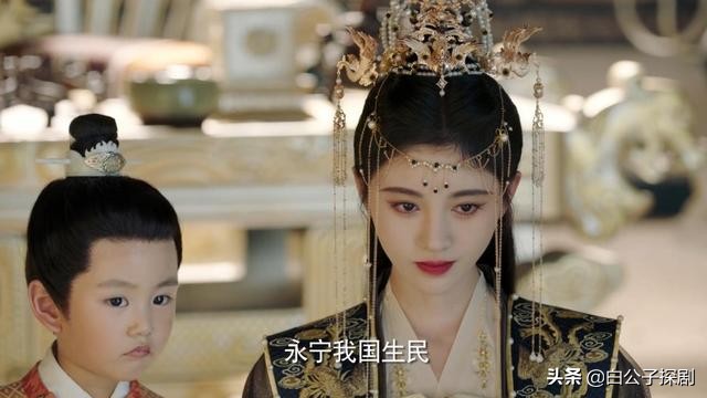 《嘉南传》赵翌全场躺赢！生前依靠姜伯父，死后仰仗姜保宁