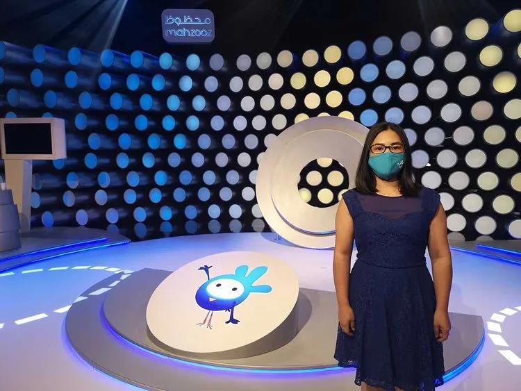 中国女生在迪拜抽中200万迪彩票大奖