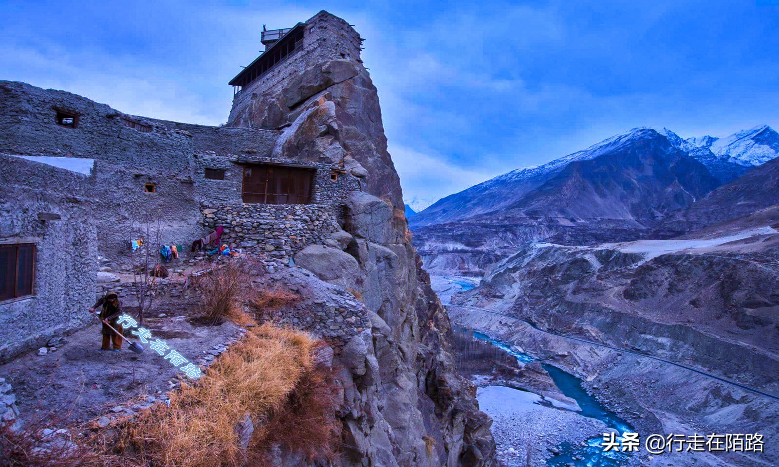 亚洲最封闭村庄：快递三个月才能到手，女人养家一个顶仨