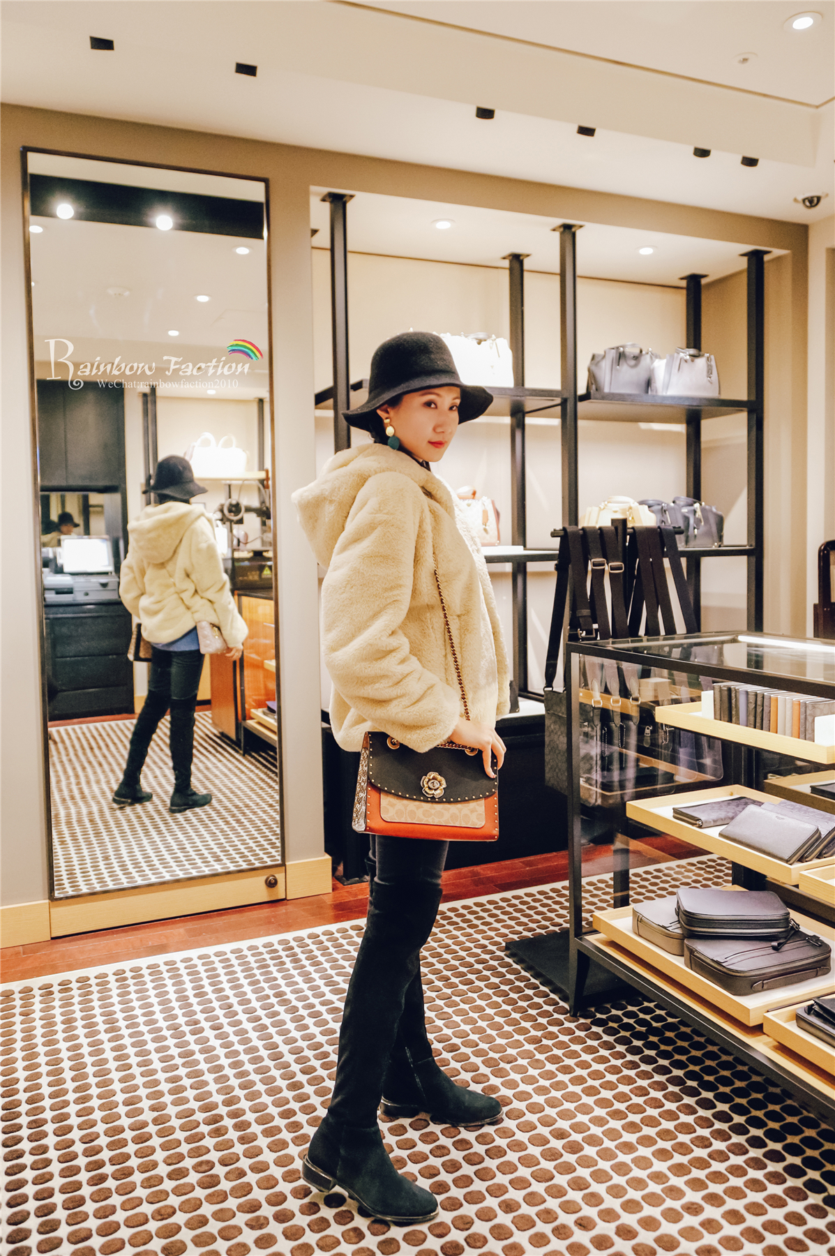 首尔新罗coach免税店,2015年首尔新罗免税店