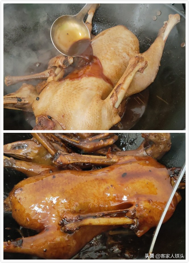 广东碌鹅的正确做法,广东碌鹅正宗做法教程