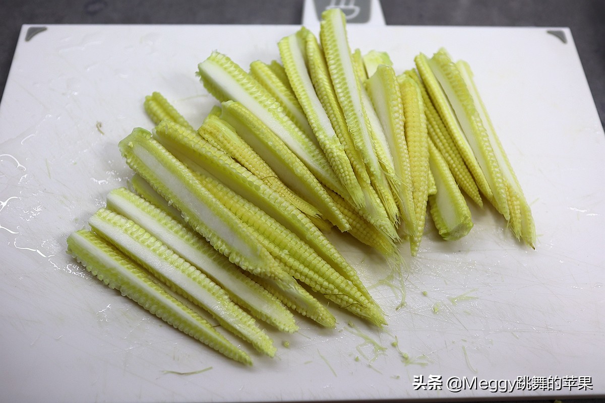 养生玉米笋小炒抖音团购,玉米笋家常菜小炒做法