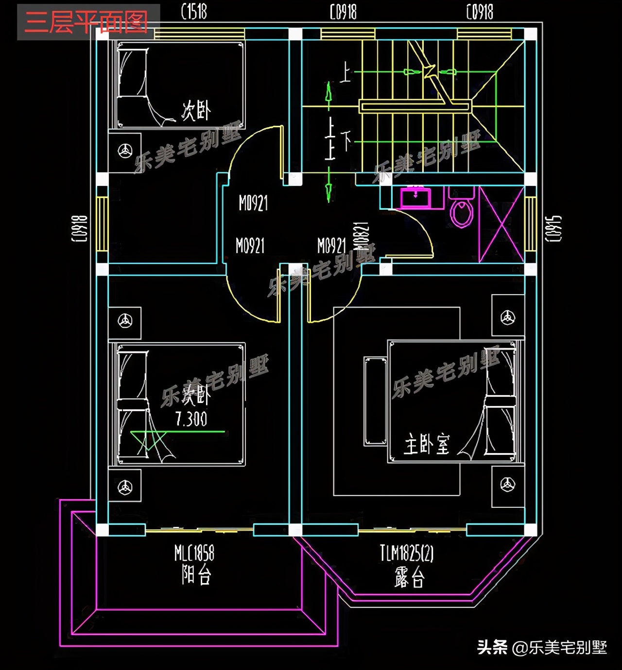 左宽右窄的梯形地基怎么建房,进深长开间窄的地基怎么设计